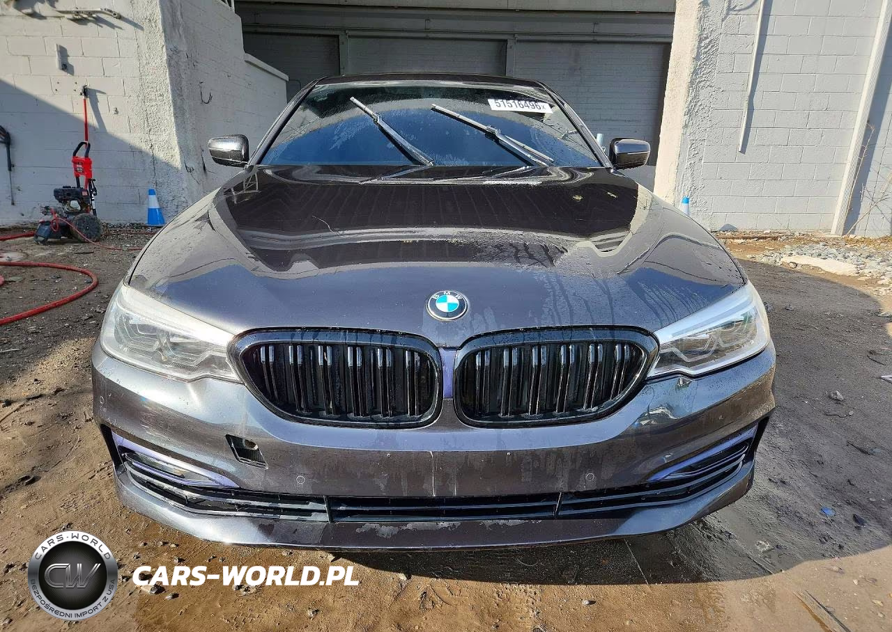 2017 BMW 540 Xi VIN:WBAJE7C35HG887258 - 5