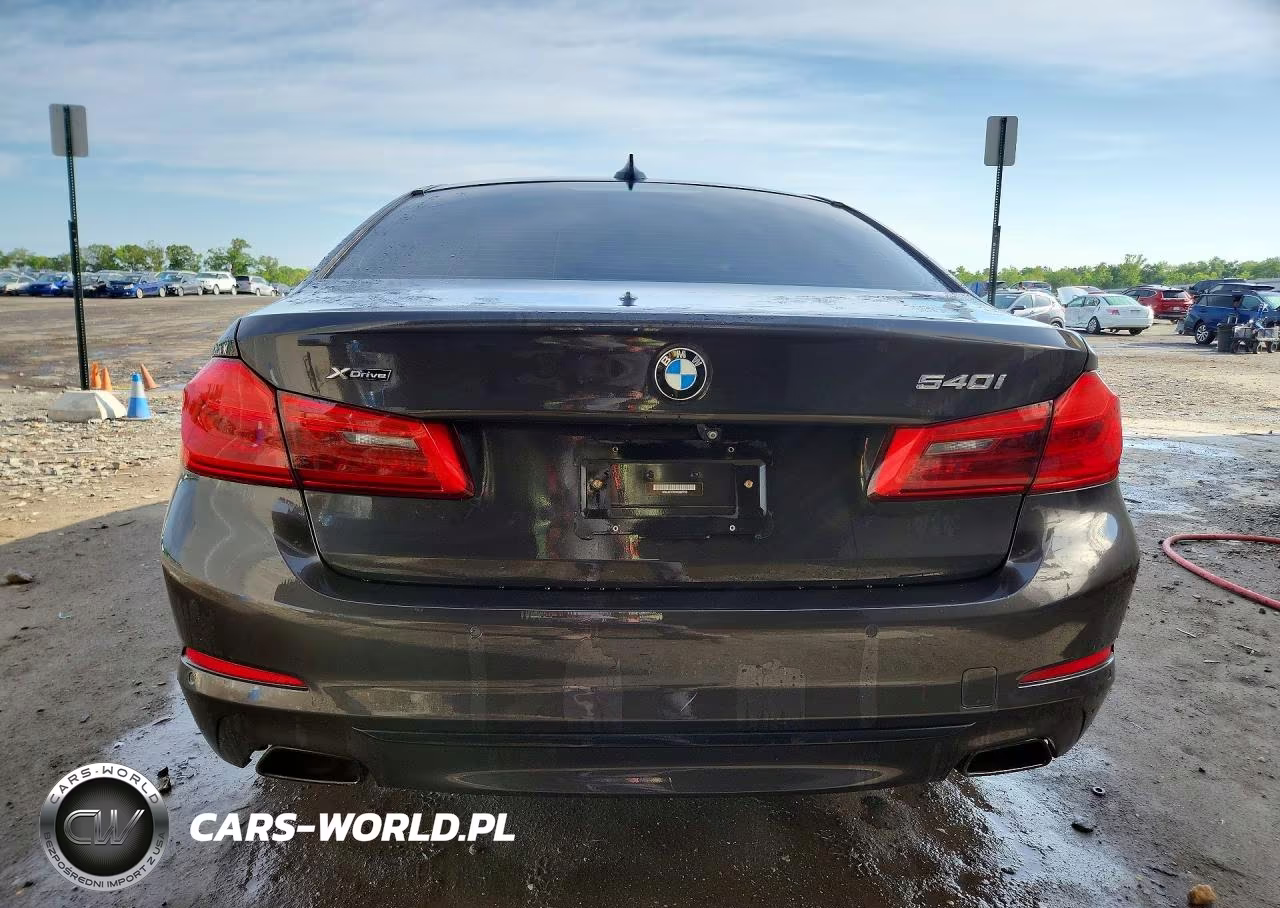 2017 BMW 540 Xi VIN:WBAJE7C35HG887258 - 6