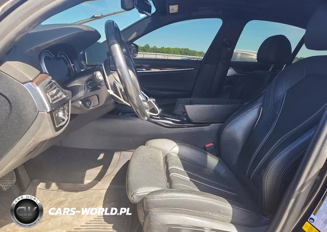 2017 BMW 540 Xi VIN:WBAJE7C35HG887258 - 7