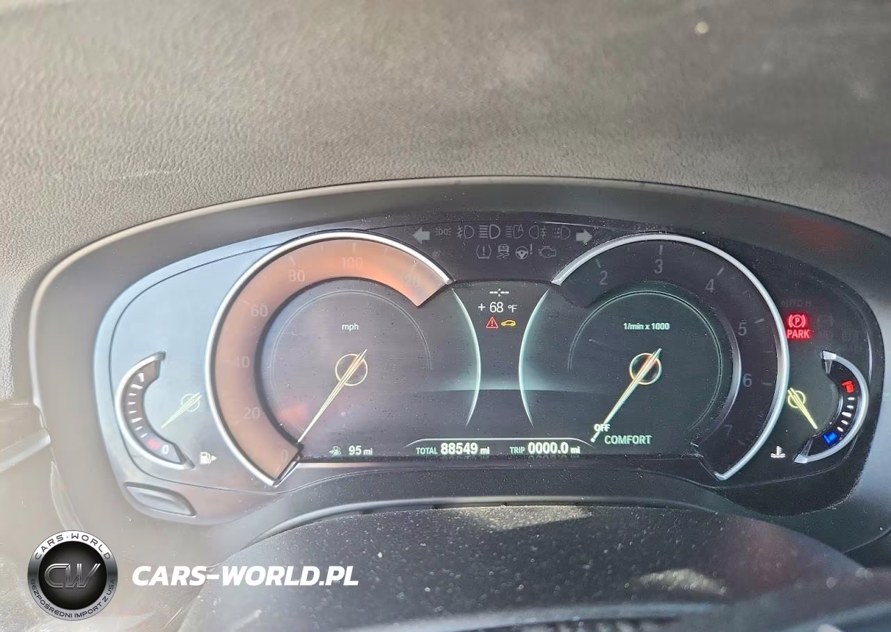 2017 BMW 540 Xi VIN:WBAJE7C35HG887258 - 9