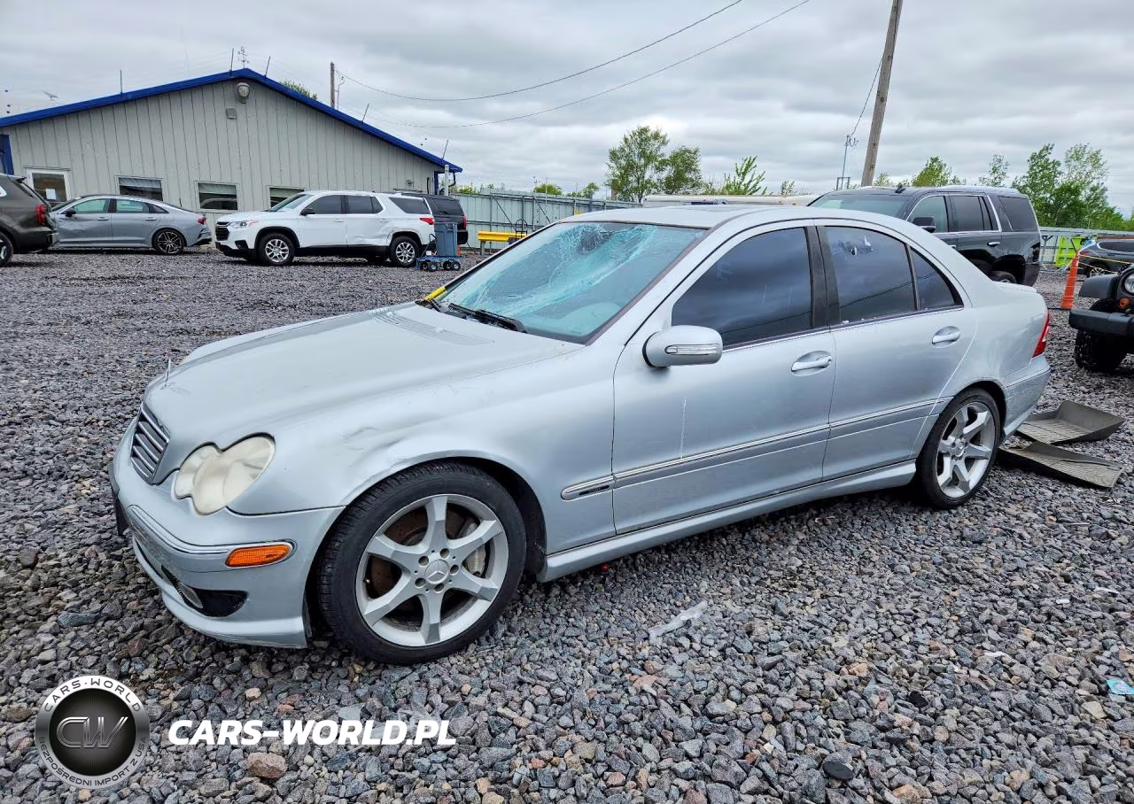 2007 Mercedes-Benz C 230