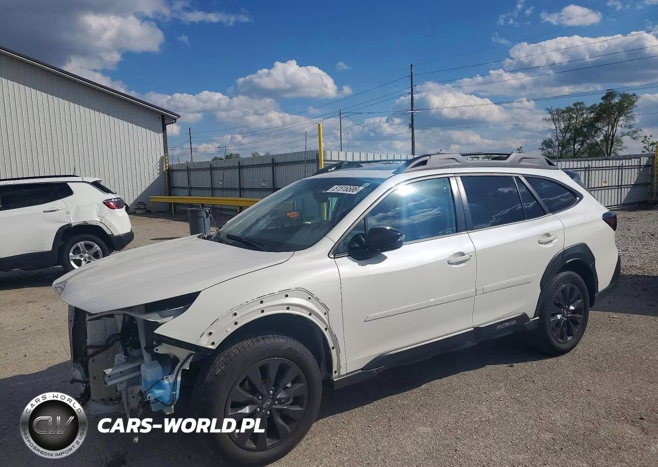 2023 Subaru Outback Onyx Edition Xt