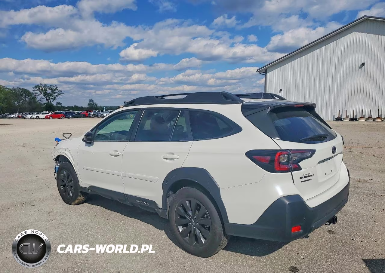 2023 Subaru Outback Onyx Edition Xt VIN:4S4BTGLD7P3212454 - 2