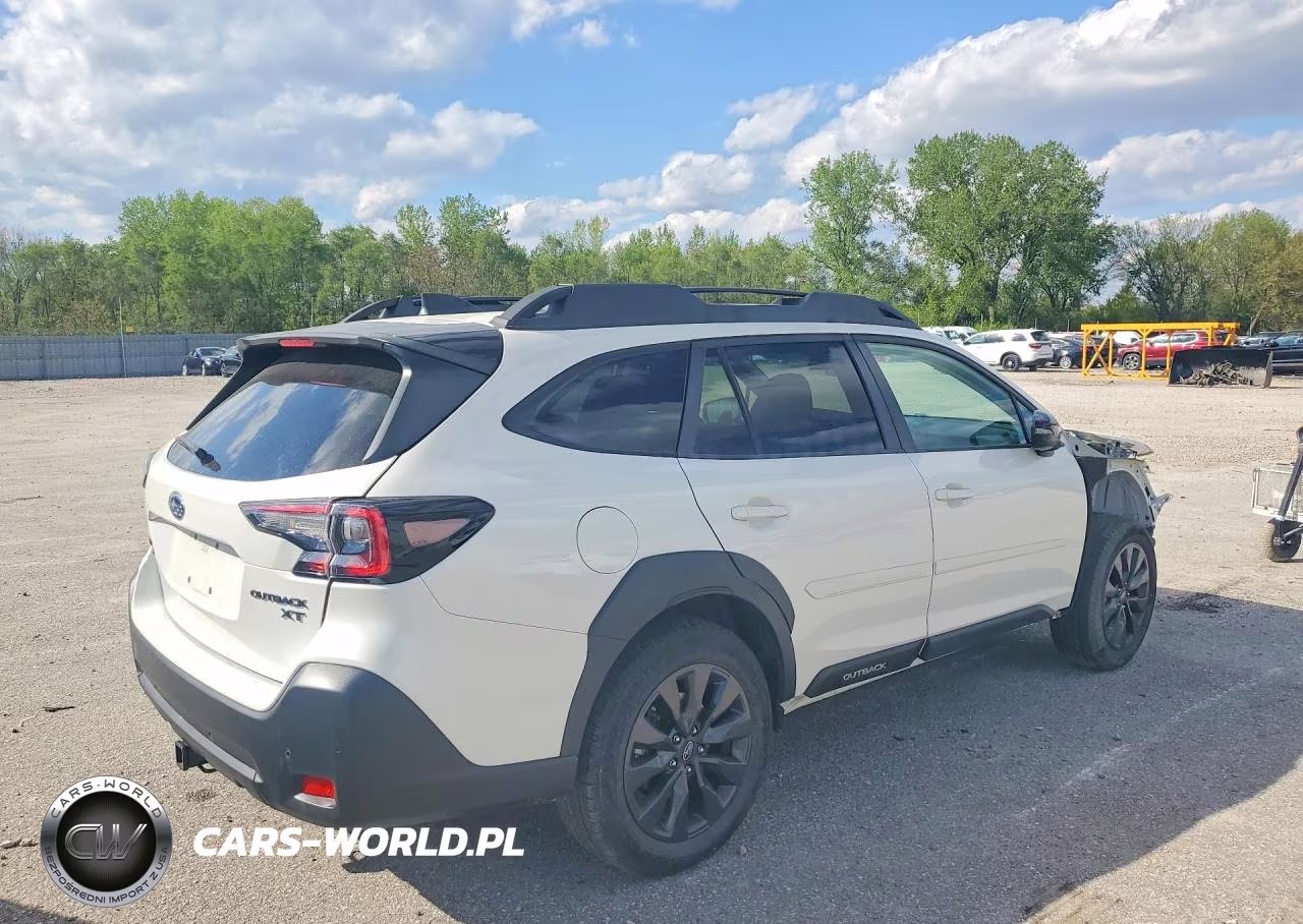 2023 Subaru Outback Onyx Edition Xt VIN:4S4BTGLD7P3212454 - 3