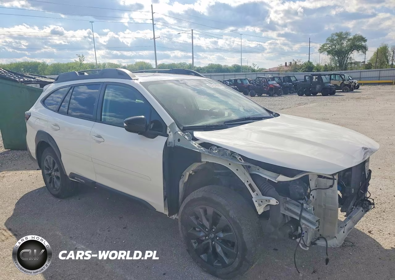 2023 Subaru Outback Onyx Edition Xt VIN:4S4BTGLD7P3212454 - 4