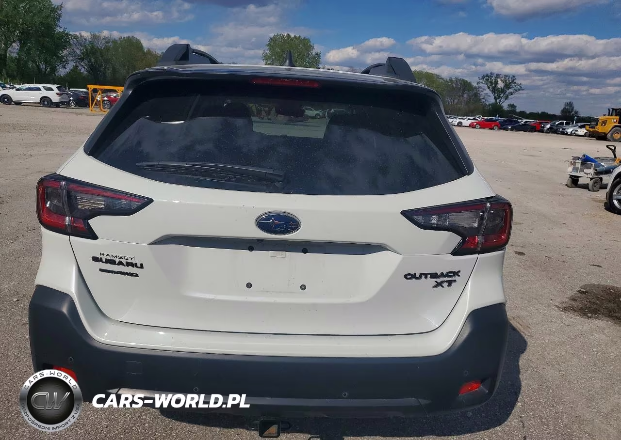 2023 Subaru Outback Onyx Edition Xt VIN:4S4BTGLD7P3212454 - 6