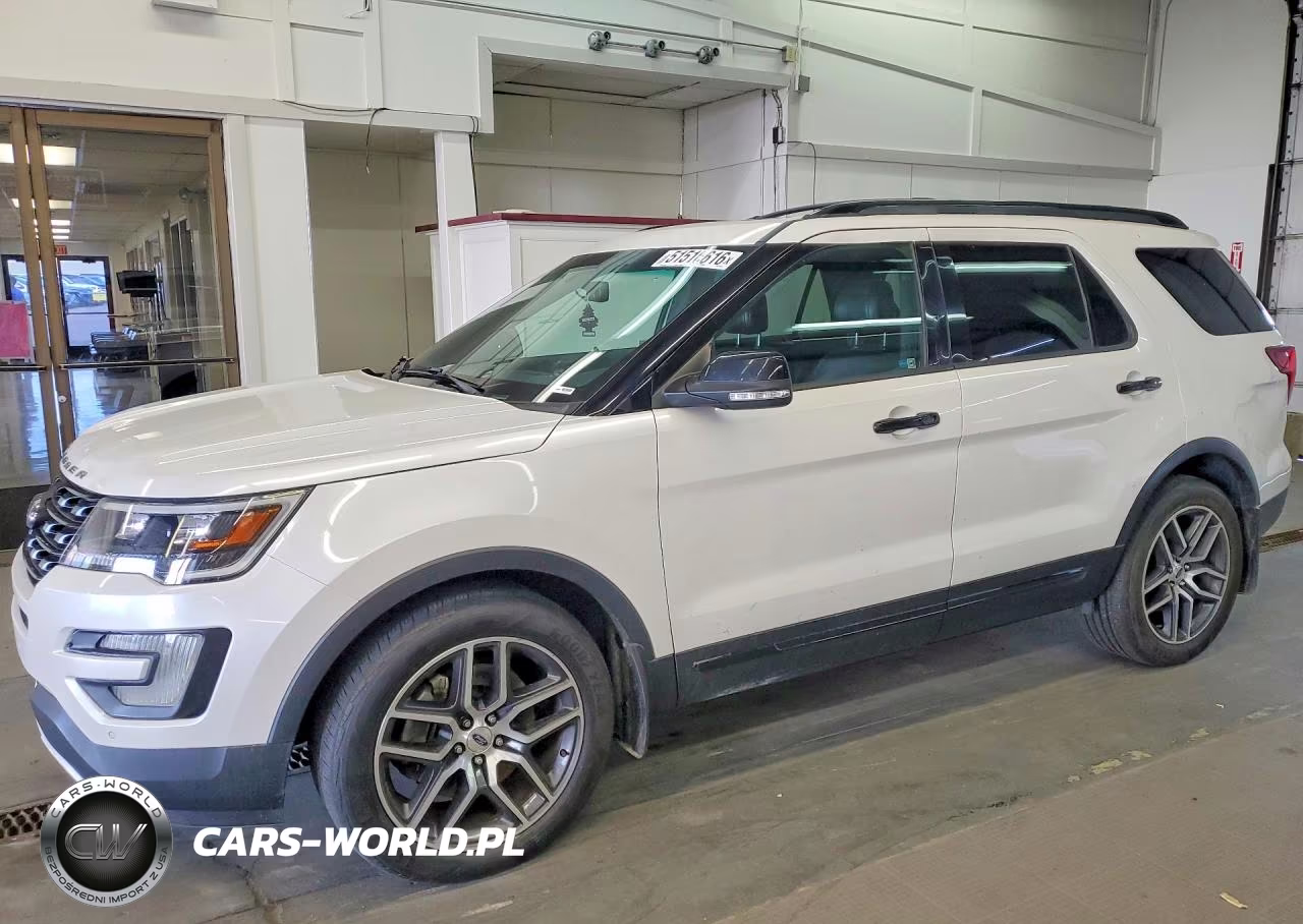 2016 Ford Explorer Sport