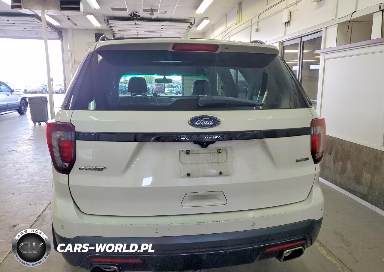 2016 Ford Explorer Sport VIN:1FM5K8GT3GGB80540 - 6