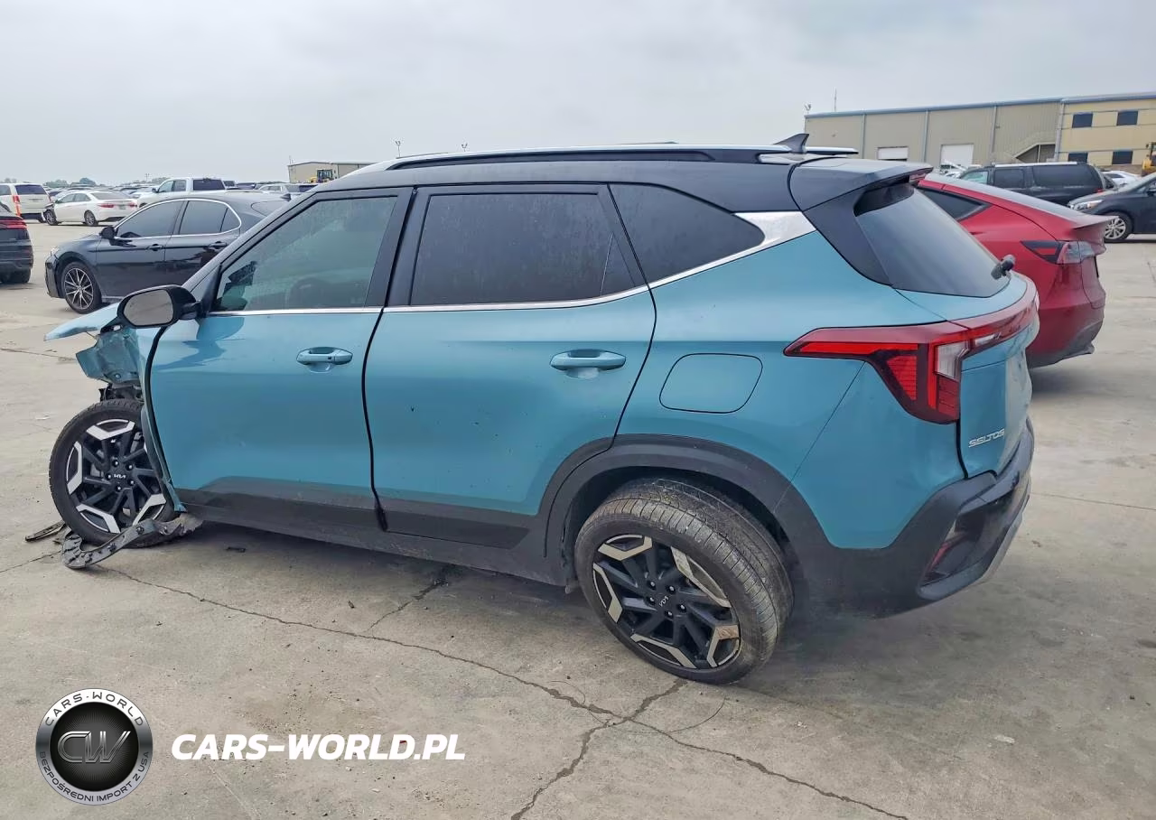 2024 Kia Seltos Sx VIN:KNDETCA76R7563858 - 2