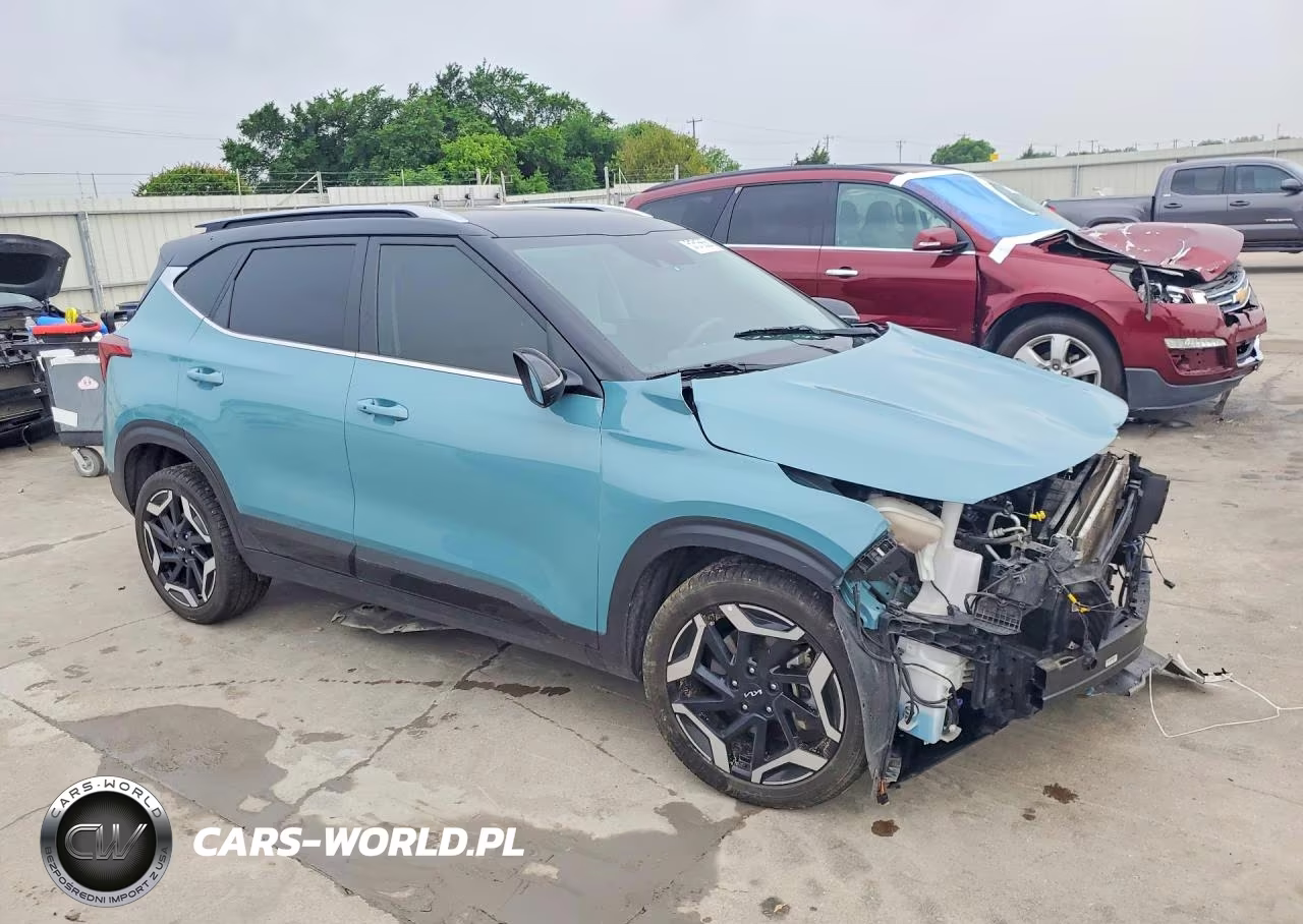 2024 Kia Seltos Sx VIN:KNDETCA76R7563858 - 4