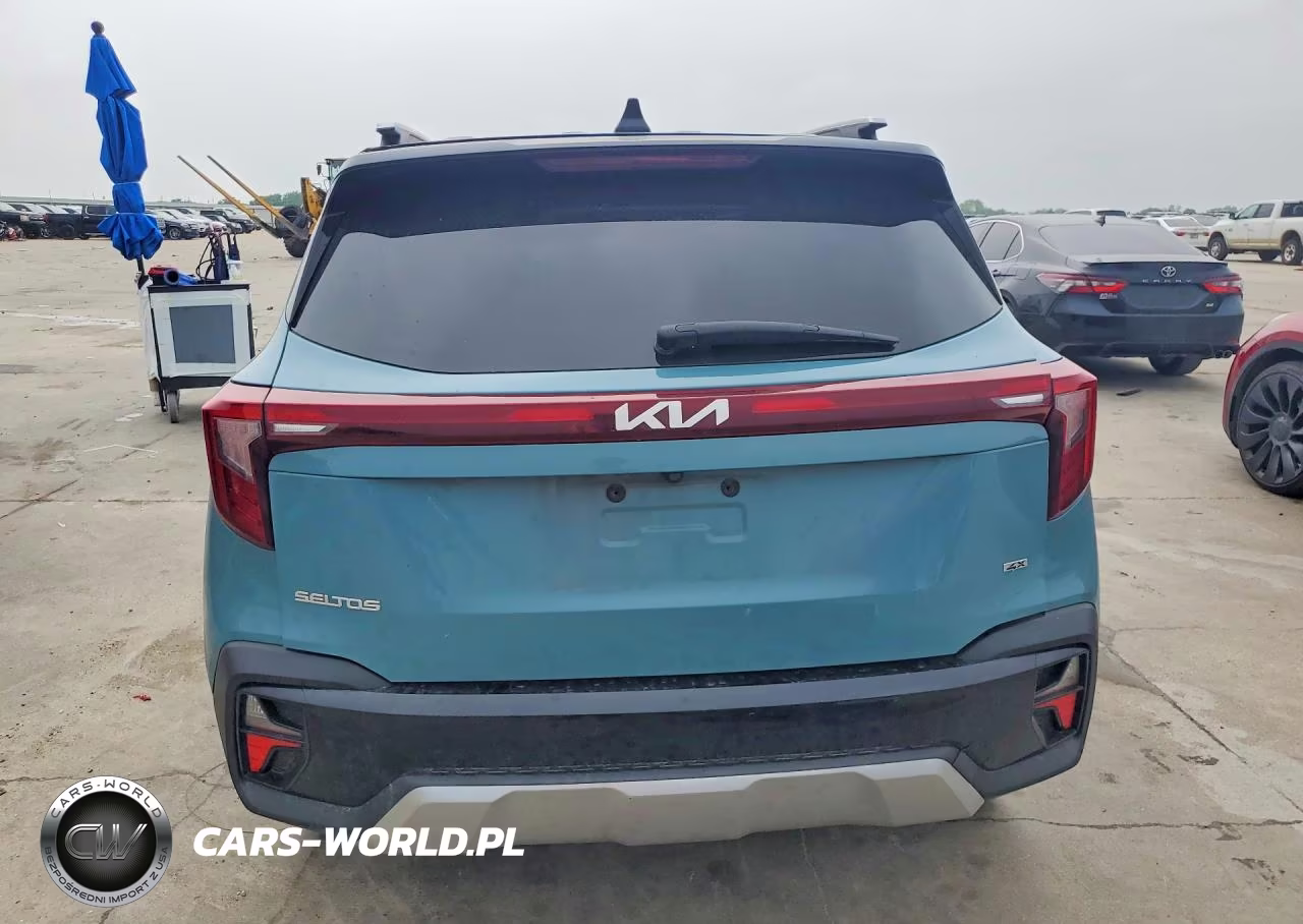 2024 Kia Seltos Sx VIN:KNDETCA76R7563858 - 6