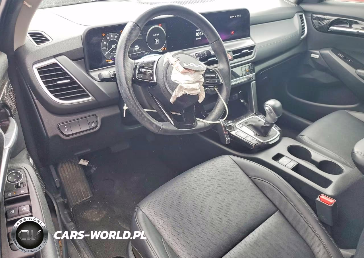 2024 Kia Seltos Sx VIN:KNDETCA76R7563858 - 8