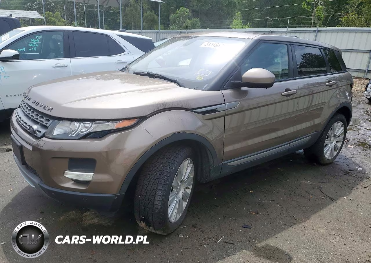 2015 Land Rover Range Rover Evoque Pure Plus