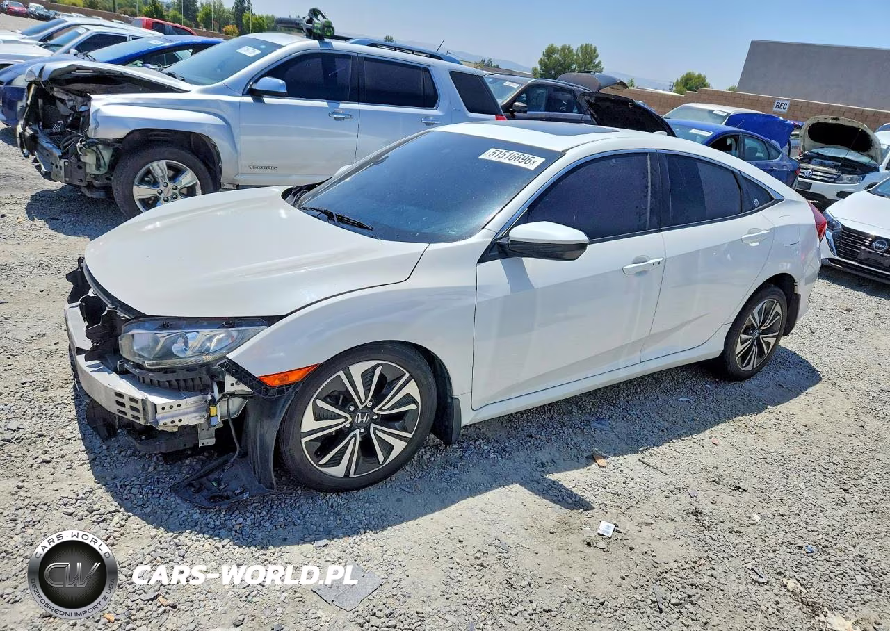 2016 Honda Civic Ex