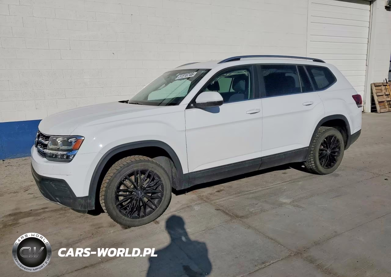 2018 Volkswagen Atlas S
