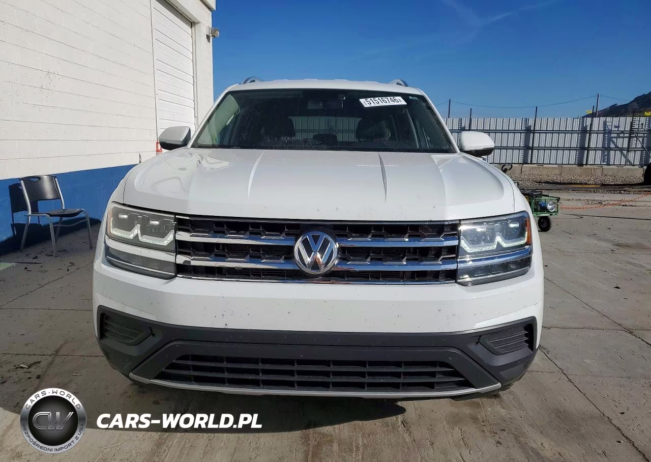 2018 Volkswagen Atlas S VIN:1V2GR2CA0JC552424 - 5