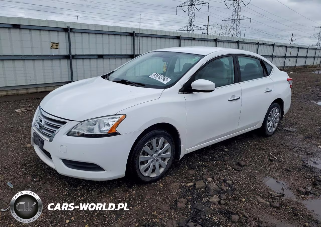 2015 Nissan Sentra Sv