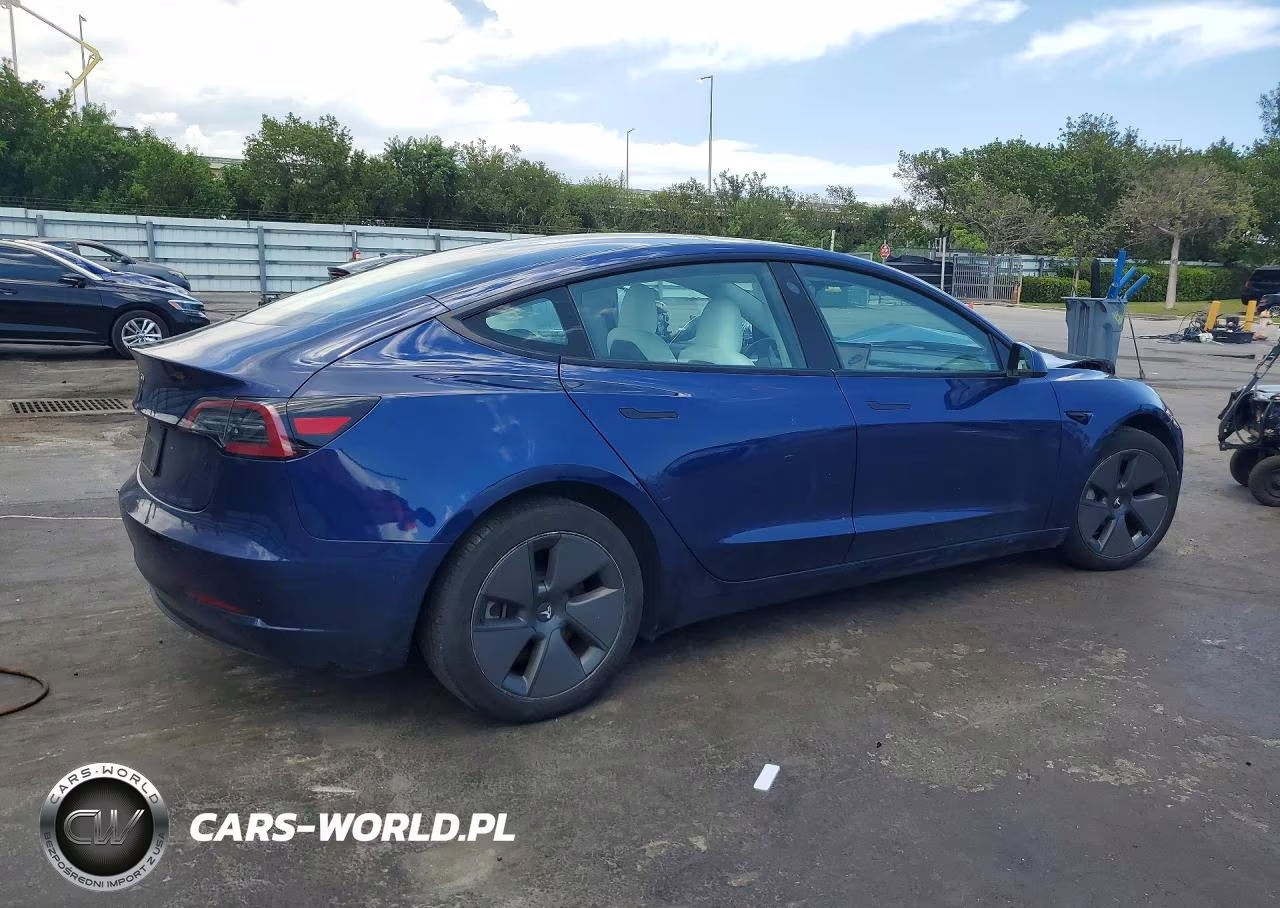 2023 Tesla Model 3 VIN:5YJ3E1EBXPF618954 - 3