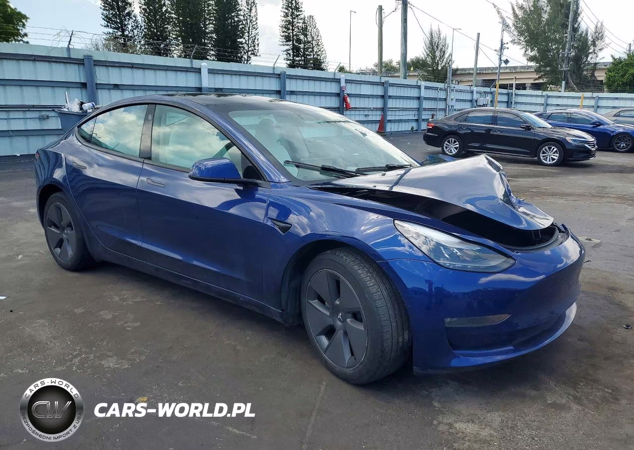 2023 Tesla Model 3 VIN:5YJ3E1EBXPF618954 - 4