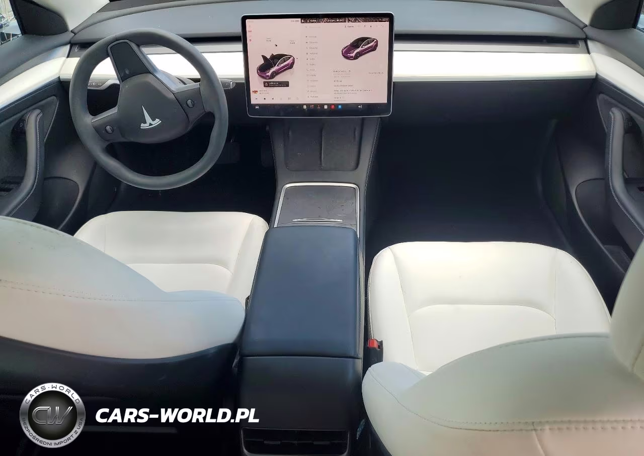 2023 Tesla Model 3 VIN:5YJ3E1EBXPF618954 - 8