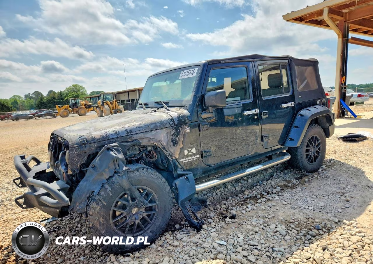 2009 Jeep Wrangler Unlimited X
