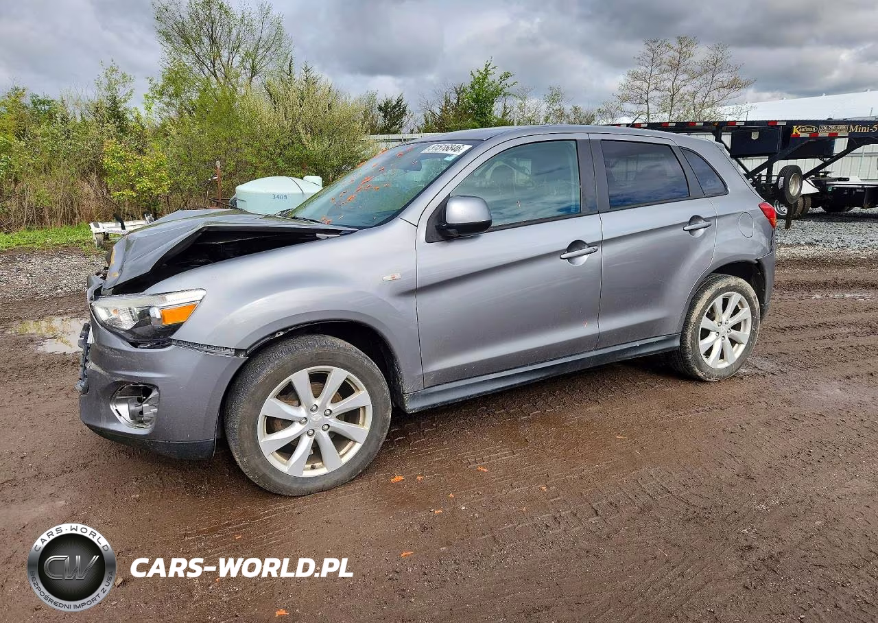 2015 Mitsubishi Outlander Sport Es