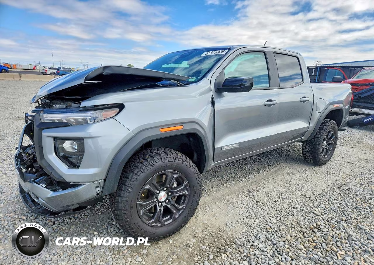 2023 GMC Canyon Elevation