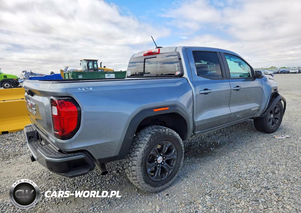 2023 GMC Canyon Elevation VIN:1GTP6BEK0P1264715 - 3