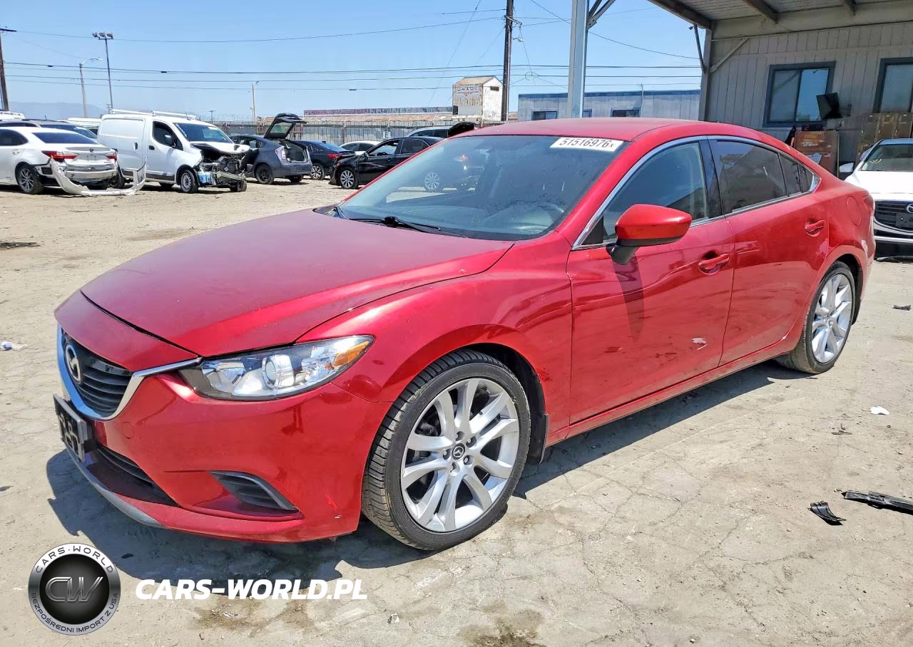 2014 Mazda 6 Touring