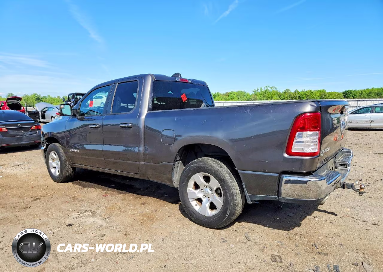 2020 Ram 1500 Big Horn VIN:1C6RREBT2LN256222 - 2