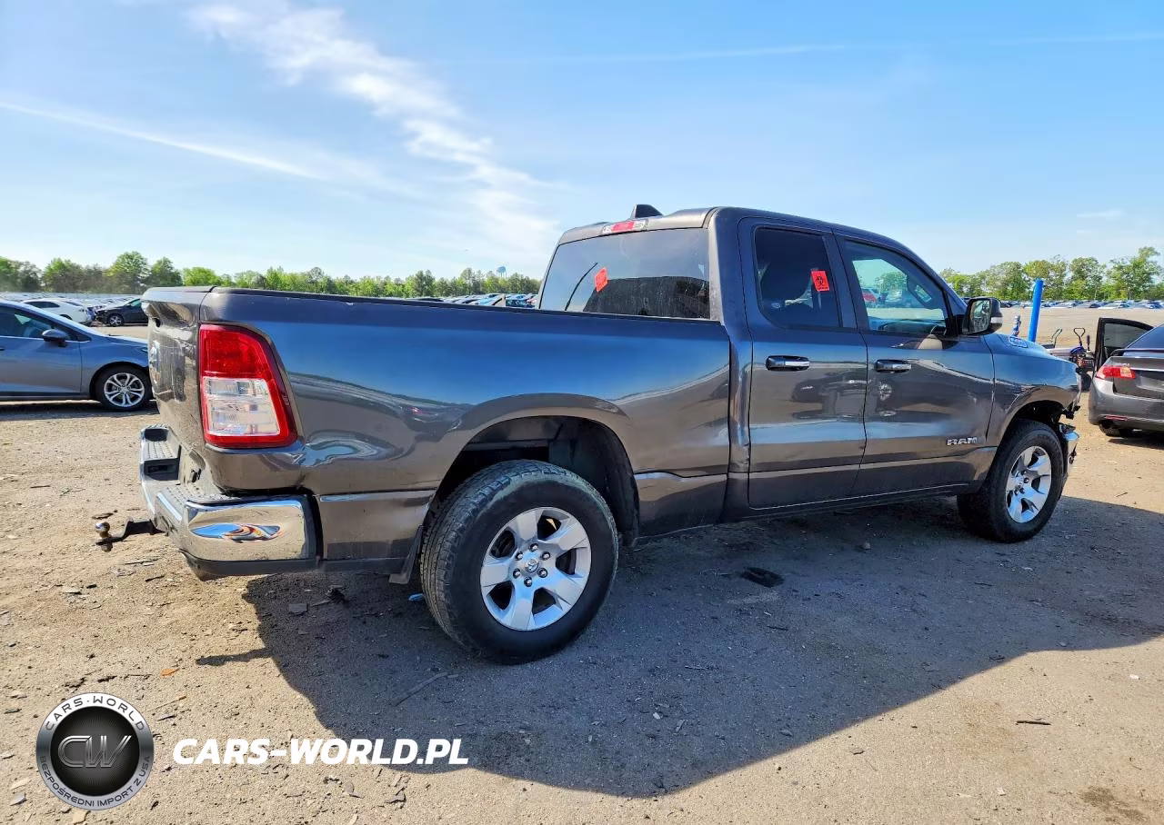 2020 Ram 1500 Big Horn VIN:1C6RREBT2LN256222 - 3