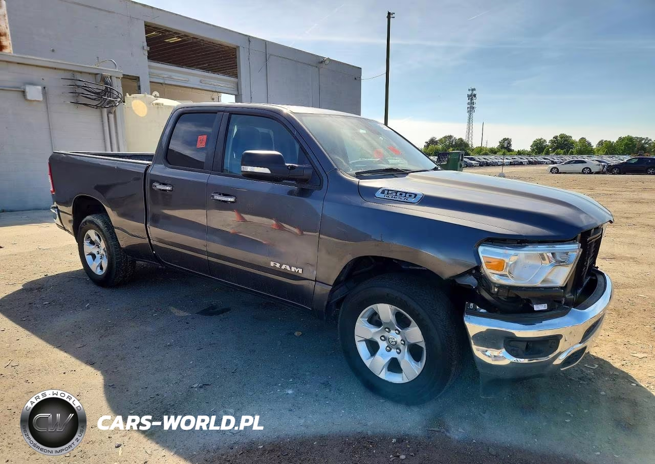 2020 Ram 1500 Big Horn VIN:1C6RREBT2LN256222 - 4