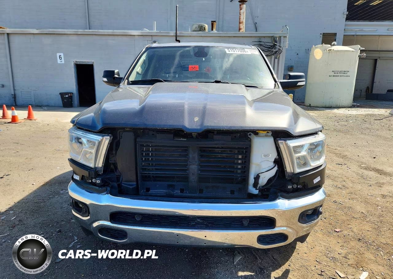 2020 Ram 1500 Big Horn VIN:1C6RREBT2LN256222 - 5