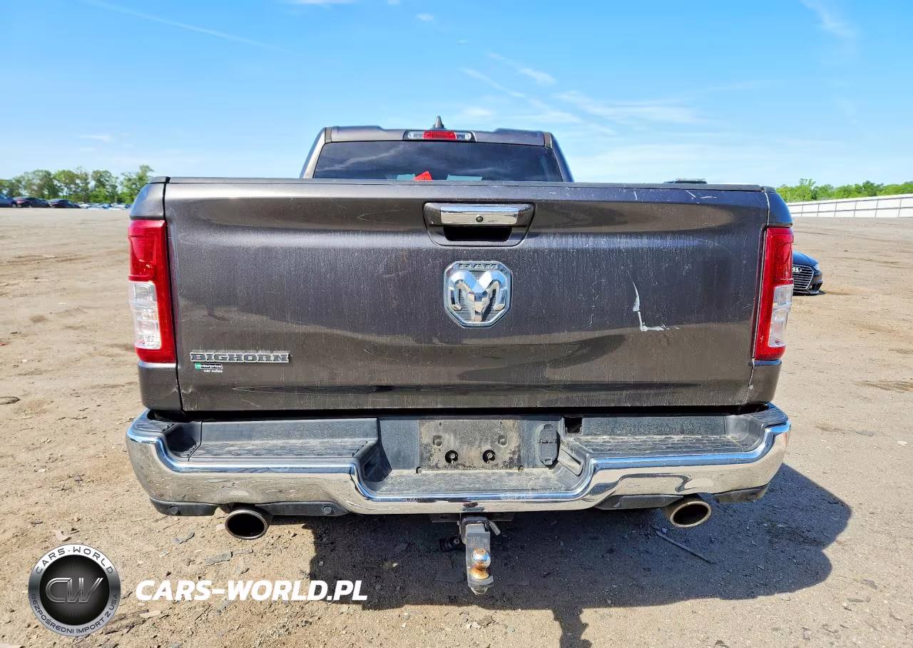 2020 Ram 1500 Big Horn VIN:1C6RREBT2LN256222 - 6