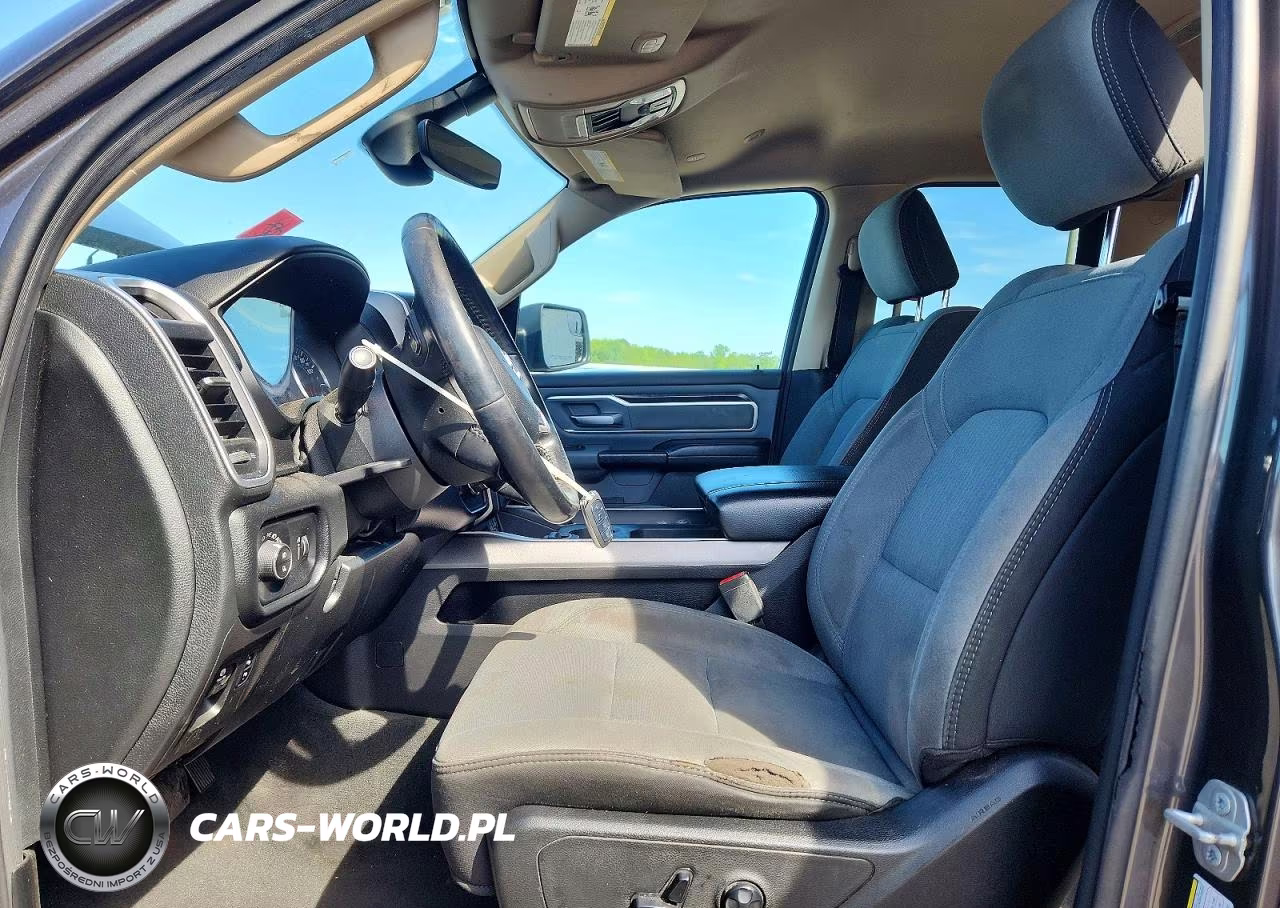 2020 Ram 1500 Big Horn VIN:1C6RREBT2LN256222 - 7