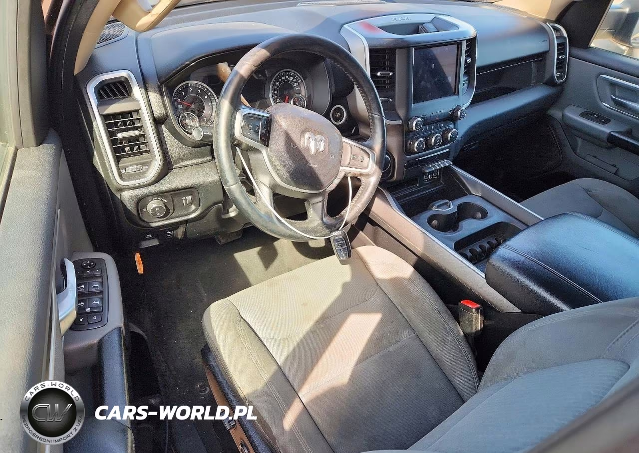 2020 Ram 1500 Big Horn VIN:1C6RREBT2LN256222 - 8