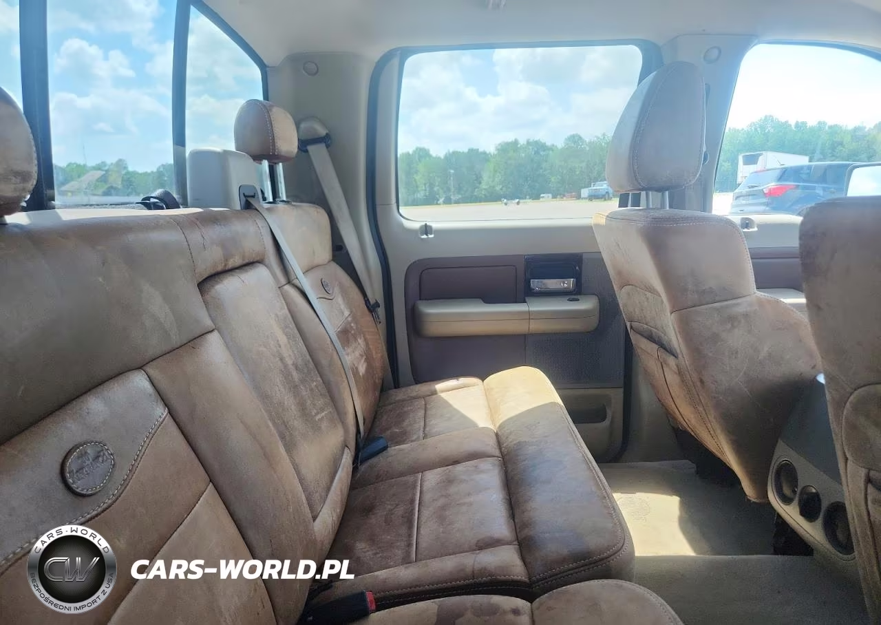 2006 Ford F150 Supercrew VIN:1FTPW14V86KD43614 - 11
