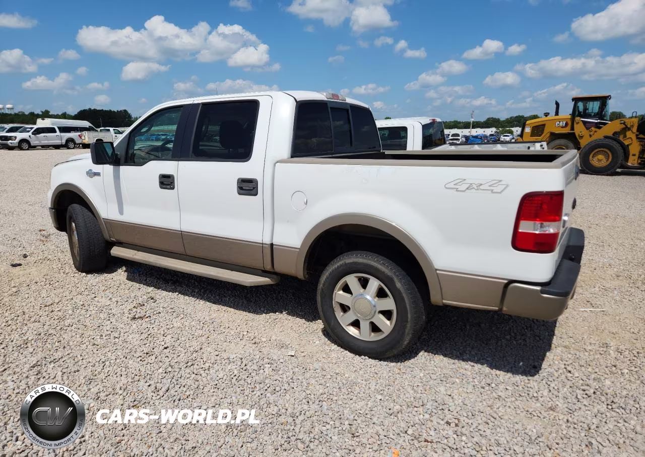 2006 Ford F150 Supercrew VIN:1FTPW14V86KD43614 - 2
