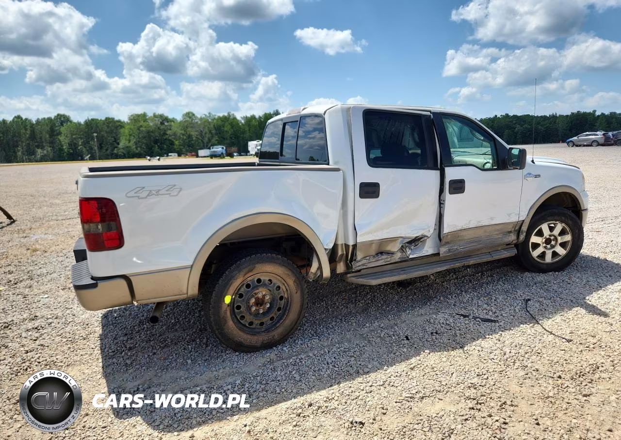 2006 Ford F150 Supercrew VIN:1FTPW14V86KD43614 - 3