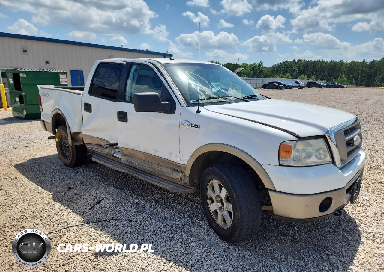 2006 Ford F150 Supercrew VIN:1FTPW14V86KD43614 - 4