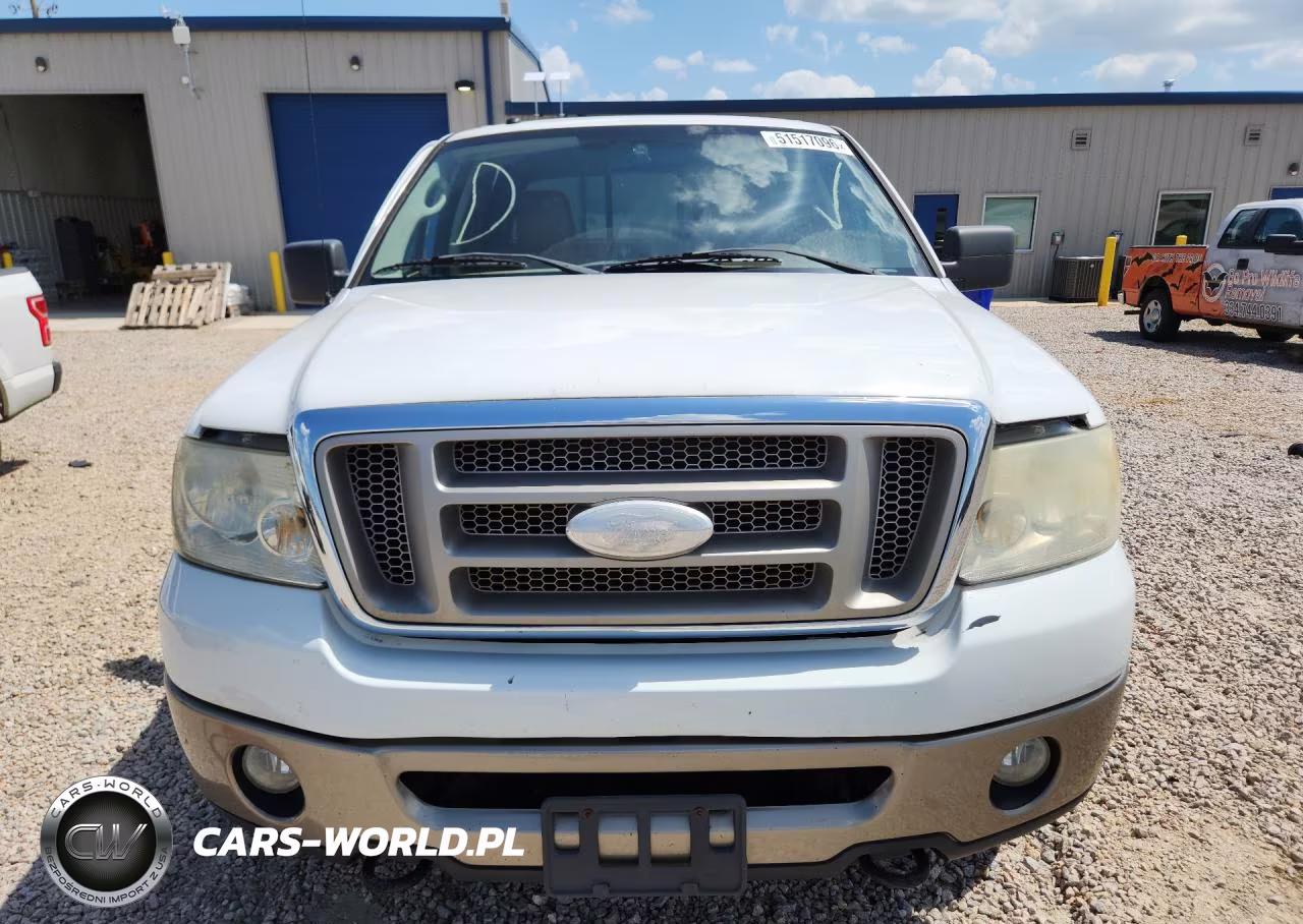 2006 Ford F150 Supercrew VIN:1FTPW14V86KD43614 - 5
