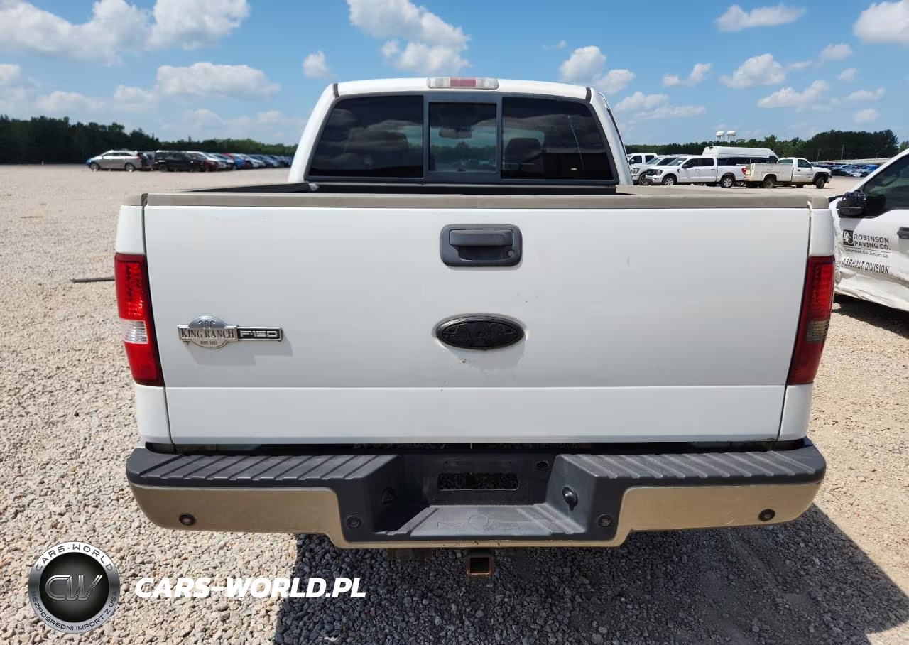 2006 Ford F150 Supercrew VIN:1FTPW14V86KD43614 - 6