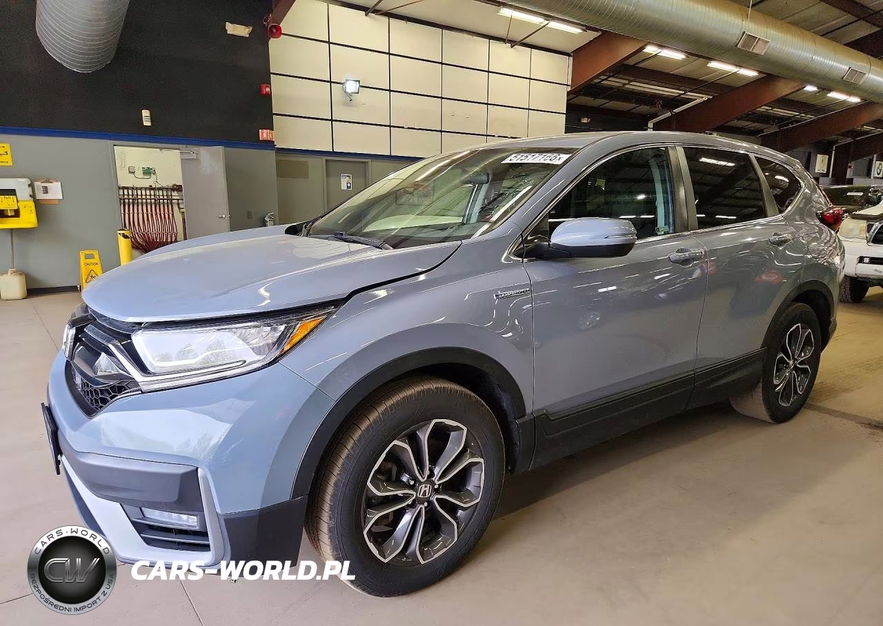 2021 Honda Cr-V Ex