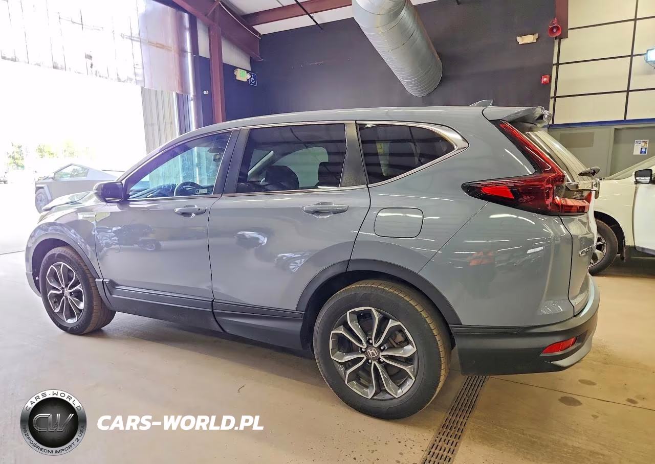 2021 Honda Cr-V Ex VIN:7FART6H55ME011282 - 2
