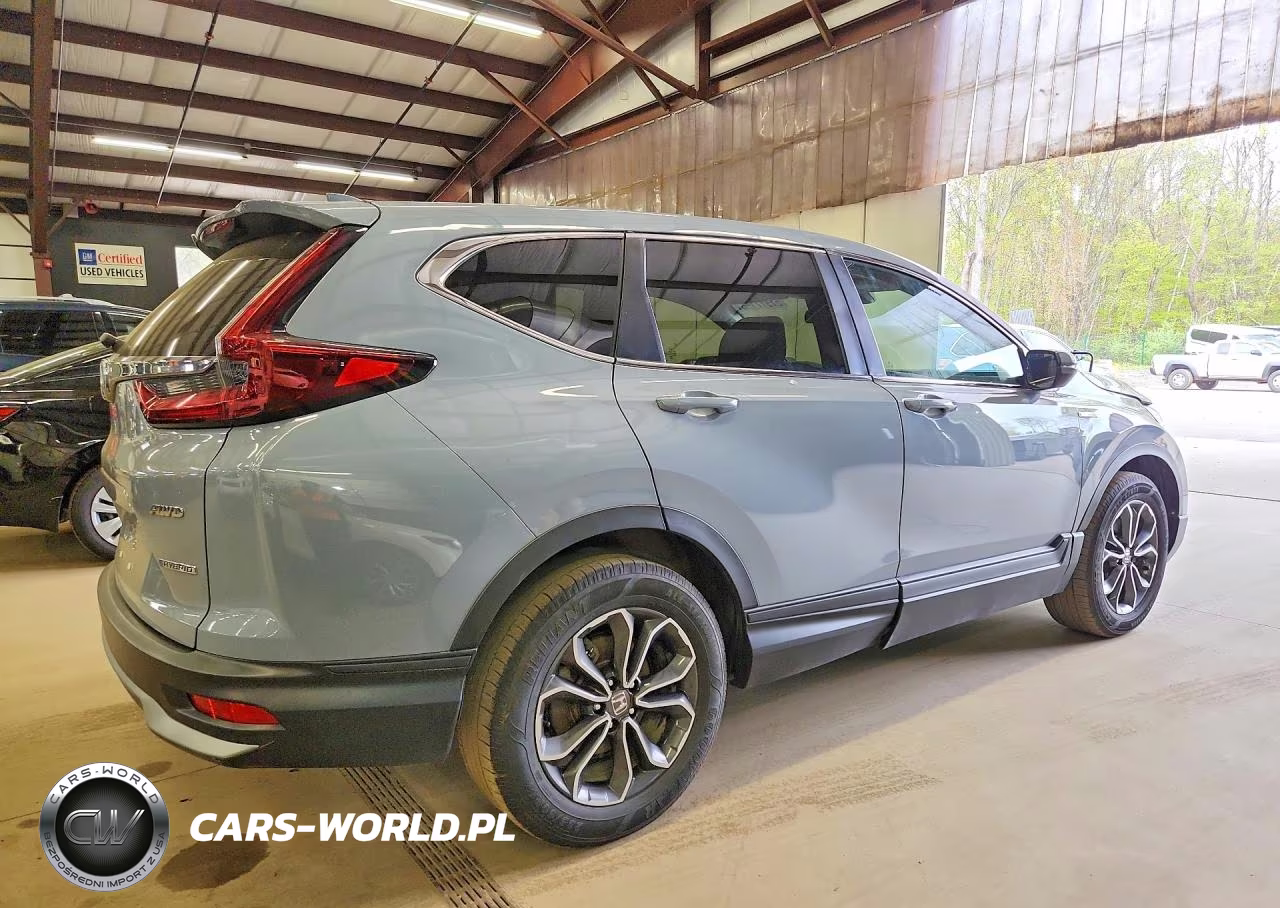 2021 Honda Cr-V Ex VIN:7FART6H55ME011282 - 3