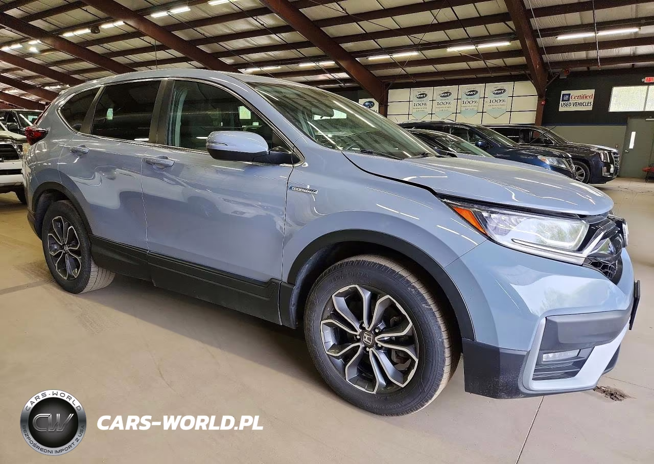 2021 Honda Cr-V Ex VIN:7FART6H55ME011282 - 4