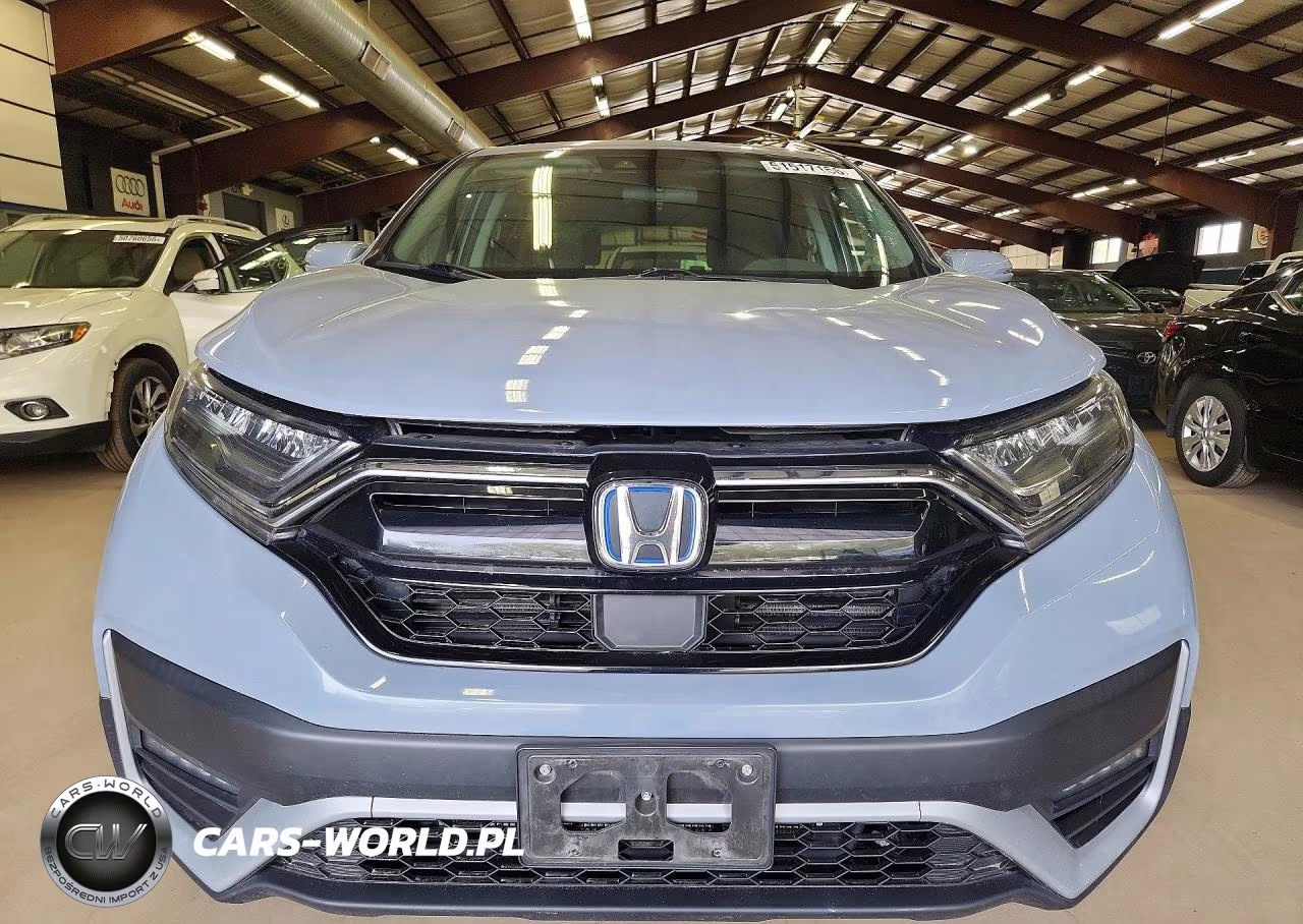 2021 Honda Cr-V Ex VIN:7FART6H55ME011282 - 5