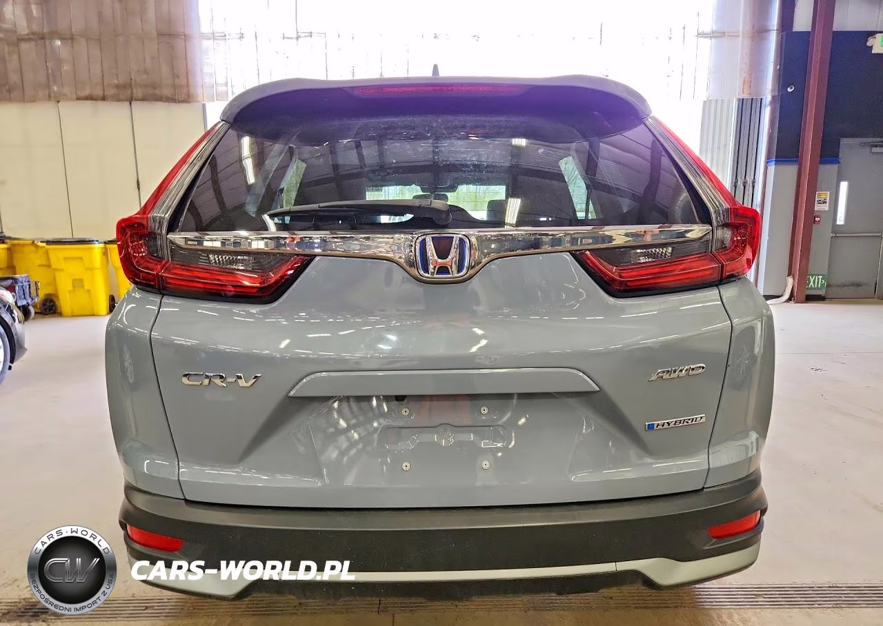 2021 Honda Cr-V Ex VIN:7FART6H55ME011282 - 6