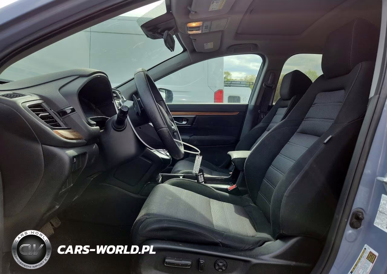 2021 Honda Cr-V Ex VIN:7FART6H55ME011282 - 7