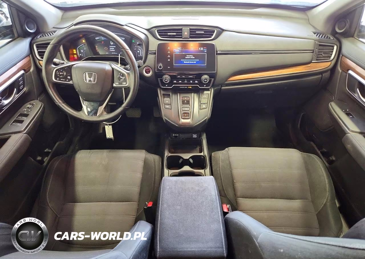 2021 Honda Cr-V Ex VIN:7FART6H55ME011282 - 8